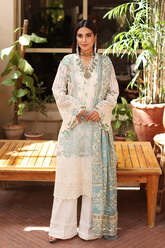 Kahf Unstitched 3 Piece Banafshan